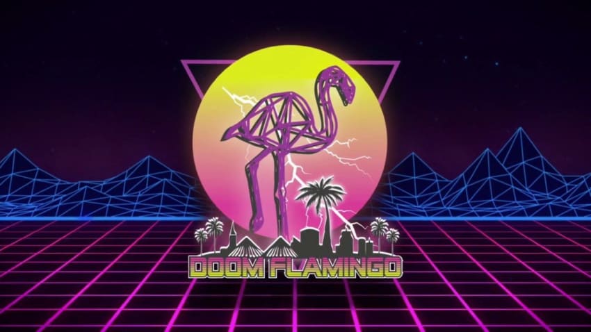 Doom Flamingo Logo
