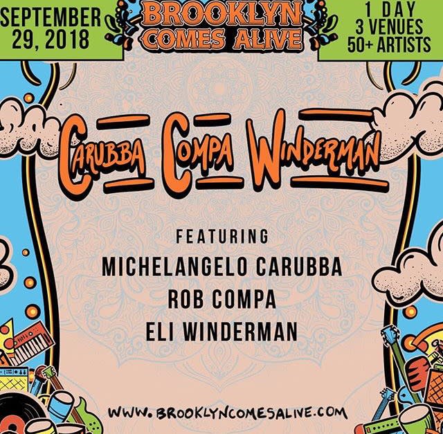 Dopapod Brooklyn Comes Alive Admat