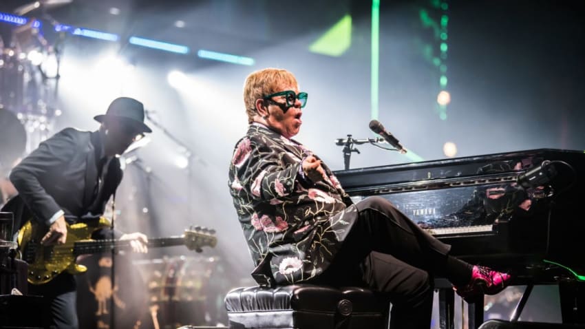 Elton John Covers & Teams With Khalid For ‘Spotify Singles’