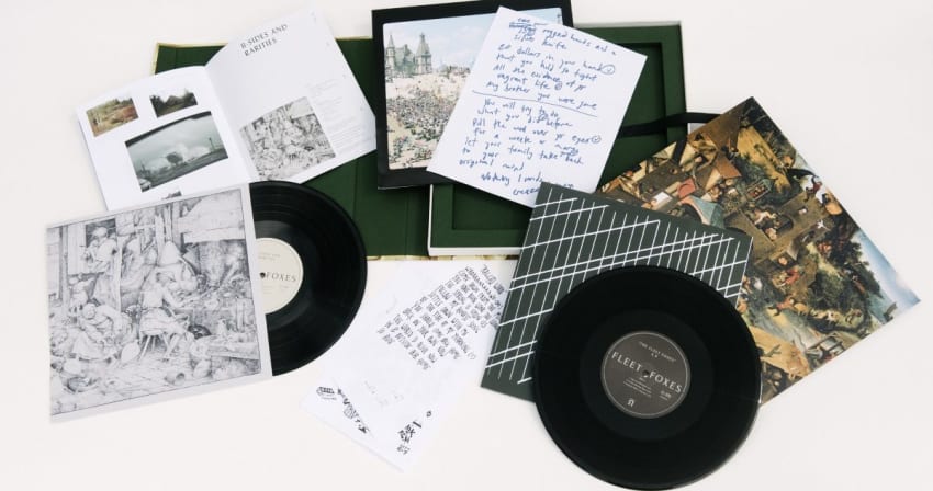 Fleet Foxes Box Set Crop