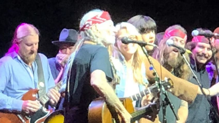 Greensky Bluegrass, Derek Trucks & Susan Tedeschi Among Willie Nelson's Guests In Holmdel