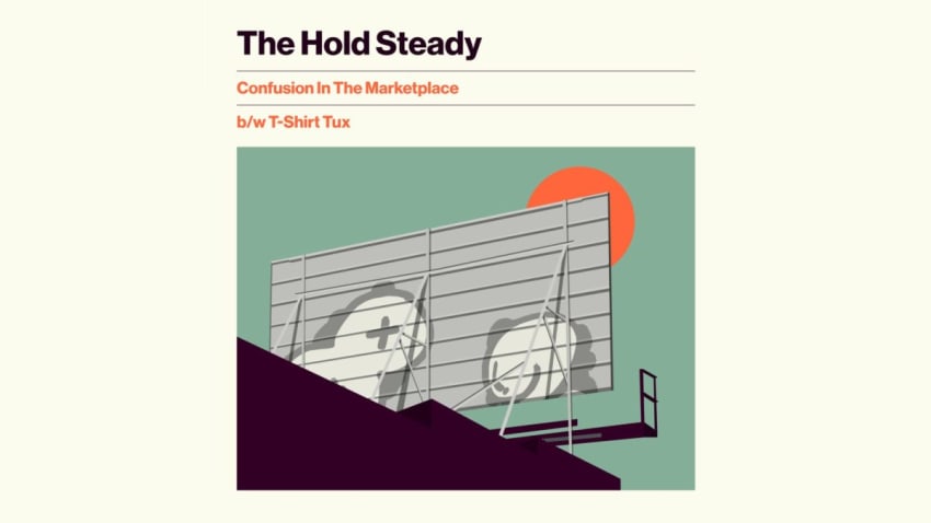 The Hold Steady Shares New Single ‘Confusion In The Marketplace’/‘T-Shirt Tux’