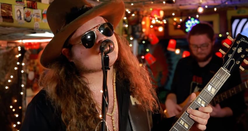 Marcus King Band Jam In The Van
