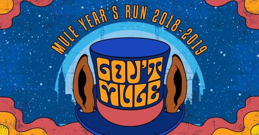Mule NYE Run Crop