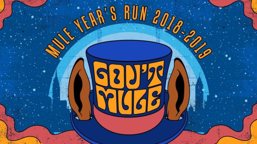 Gov't Mule Announces 2018 New Year's Run