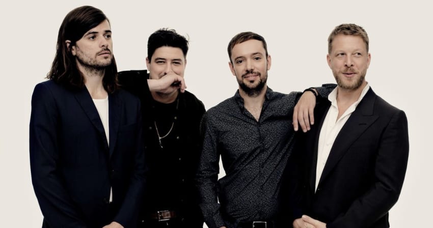 Mumford And Sons 2018 Press Crop
