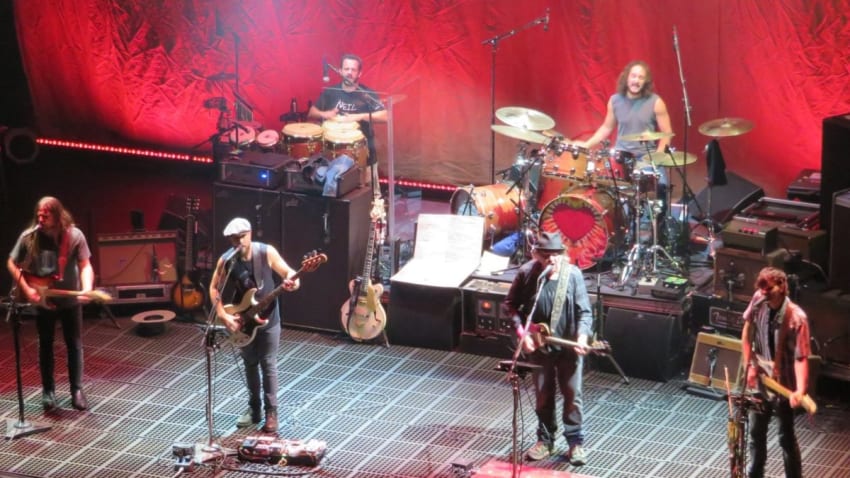 Neil Young & Promise Of The Real Dust Off 'Albuquerque' At The Capitol Theatre