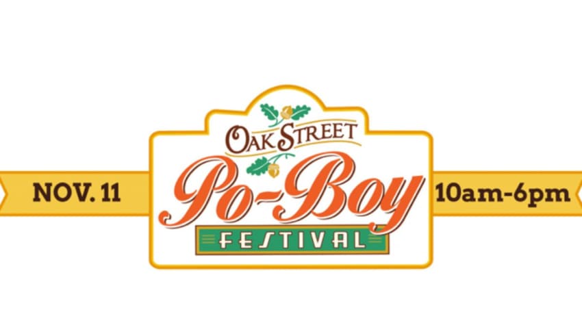 Oak Street Po-Boy Festival