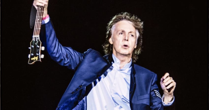 Paul McCartney Live 2018 Press Crop