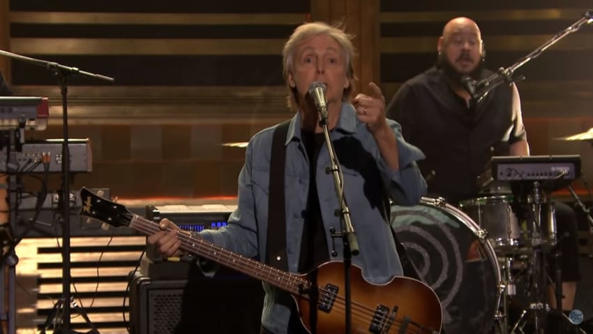 Paul McCartney Tonight Show Screengrab Crop