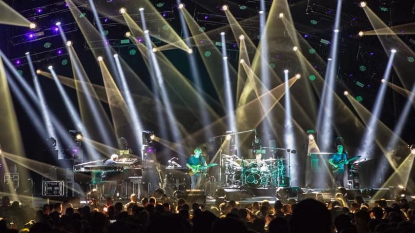 Phish Shares Lighting Time-Lapse Video