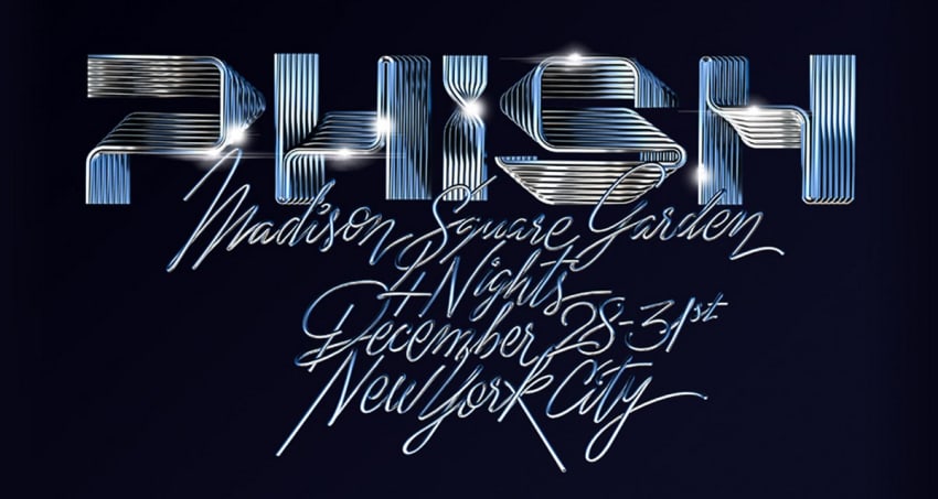 Phish MSG 2018 NYE Glory