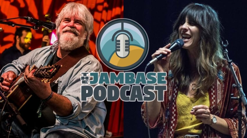 The JamBase Podcast Episode 21: Vince Herman Of Leftover Salmon & Nicki Bluhm
