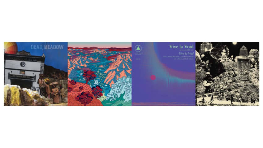 Back to Pschool Edition: Dead Meadow, Triptides, Vive La Void & The Myrrors