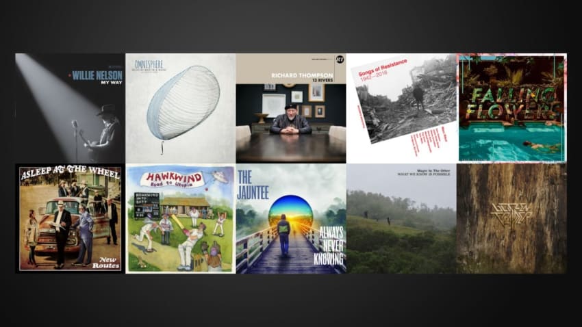 RDP Sept 14 Albums