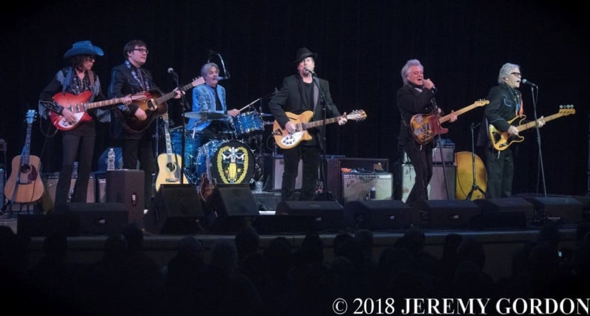 Roger McGuinn Chris Hillman Marty Stuart NYC 2018 Gordon Crop