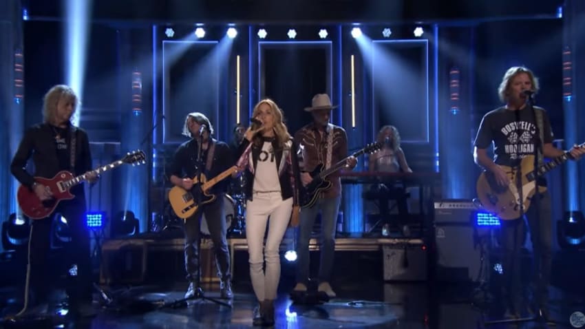 Sheryl Crow Performs On 'The Tonight Show Starring Jimmy Fallon'