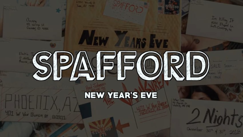 Spafford Confirms 2018 New Year's Run