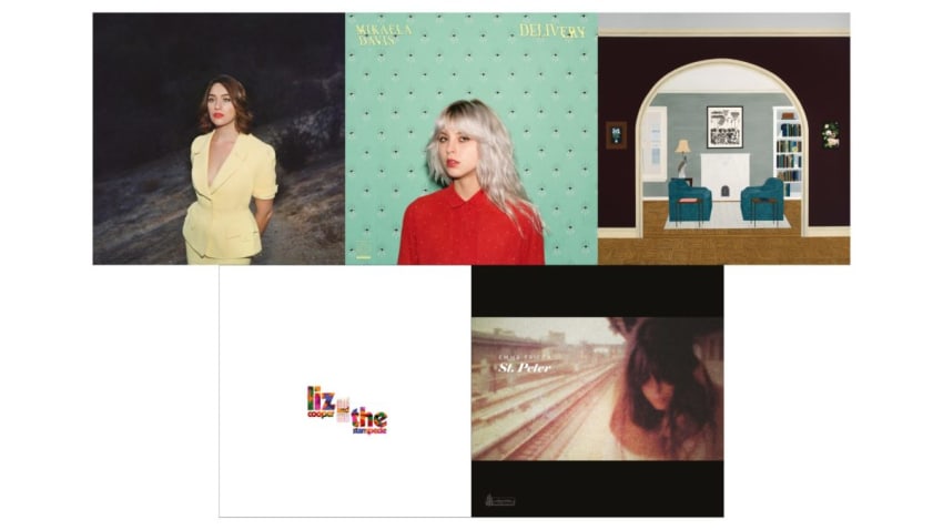 From Me & The Squeeze Edition: Lola Kirke, Mikaela Davis, Mary Lattimore, Emma Tricca & Liz Cooper & The Stampede