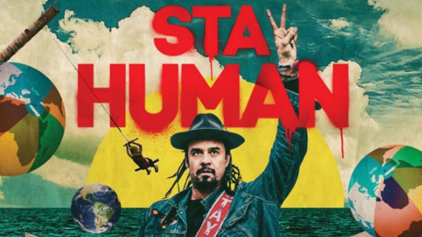 Michael Franti Announces 'Stay Human' Film Tour