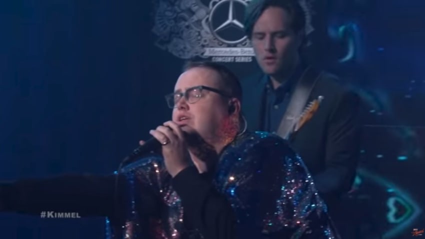 St. Paul & The Broken Bones Perform On 'Jimmy Kimmel Live'