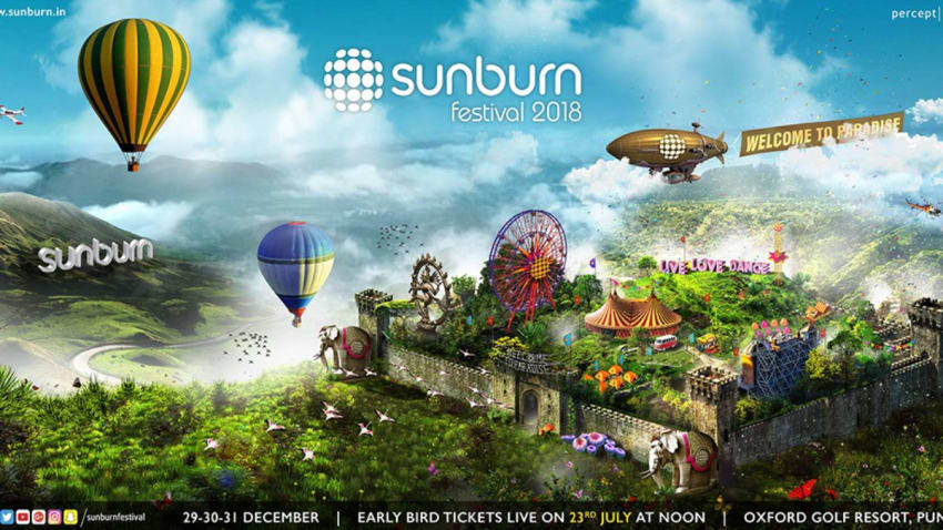 Sunburn Festival