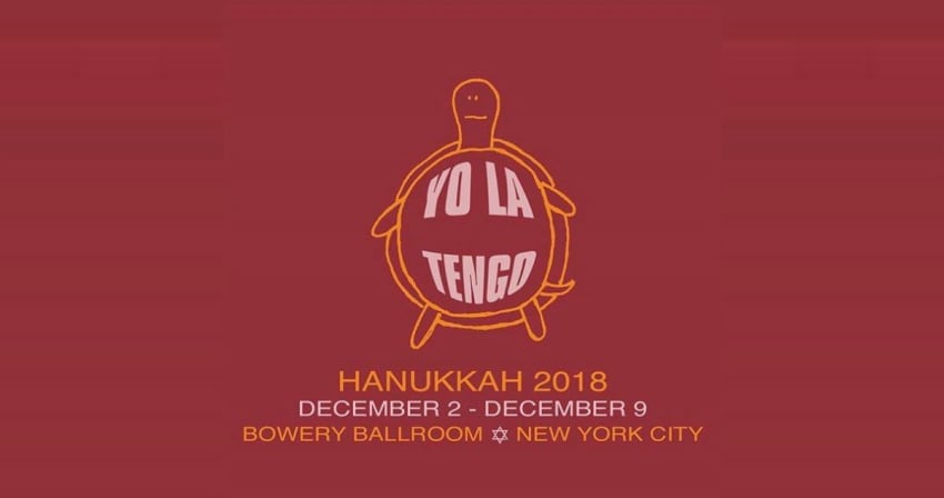 Yo La Tengo Hanukkah 2018 Crop