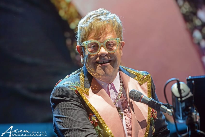 Elton John Full 2018 McCullough