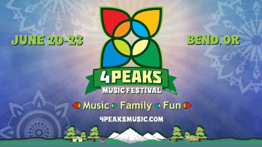 4 Peaks Music Festival