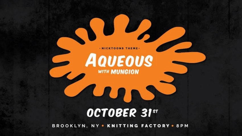 Aqueous Nickelodeon Halloween Theme