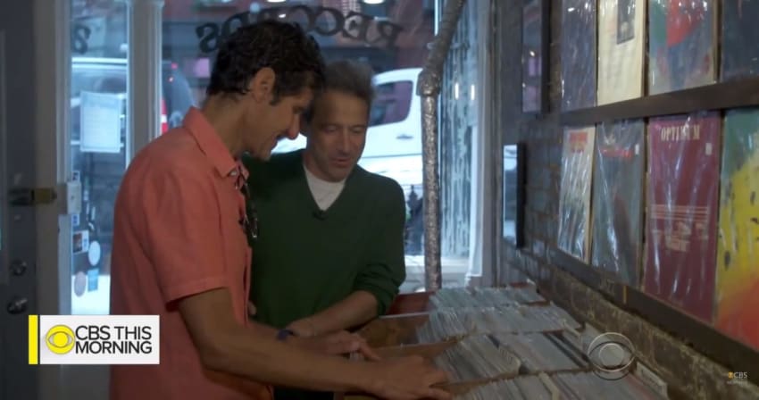 Beastie Boys CBS This Morning Mike D Ad-Rock