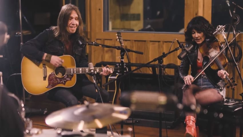 Blackberry Smoke Amanda Shires You Got Lucky