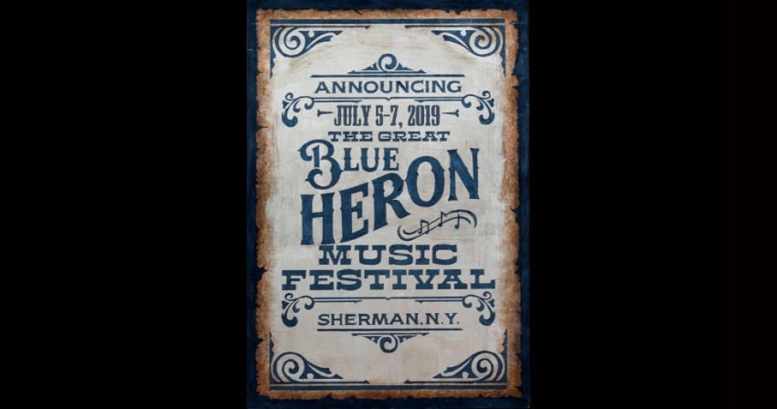 Blue Heron 2019