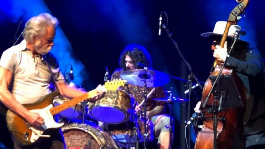 Bob Weir Dusts Off 'Eternity' With Wolf Bros In Portland