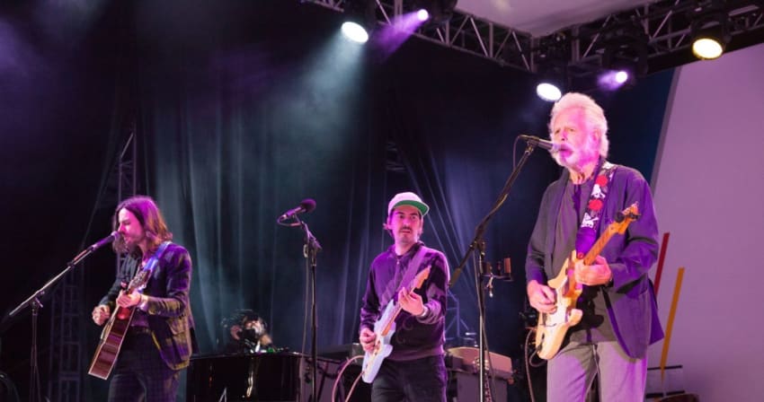 Bob Weir Dhani Harrison Porsche 2018 Event Crop