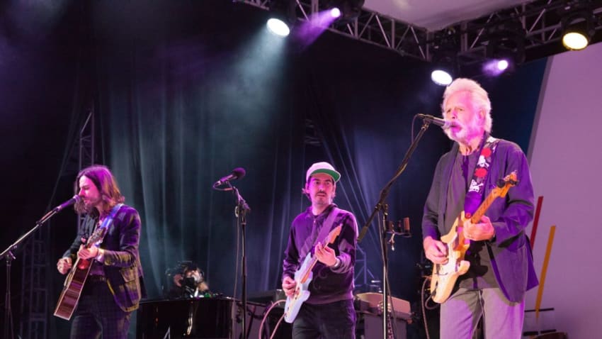 Bob Weir Performs With Dhani Harrison, Members Of The Heartbreakers, Weezer & More At Porsche Event