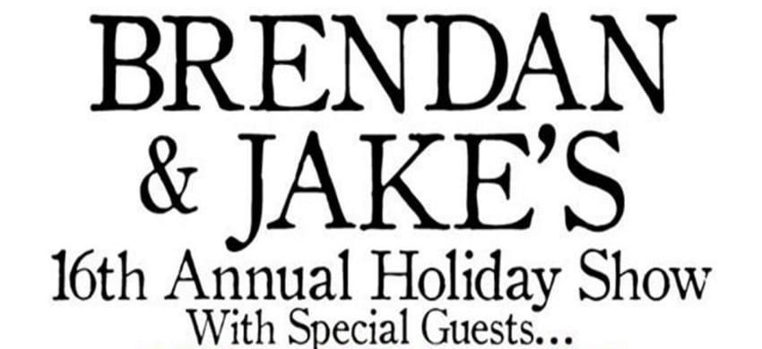 Brendan Bayliss Jake Cinninger Holiday Show 2018
