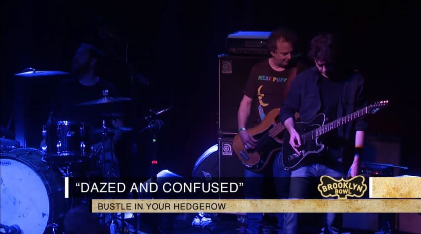 Bustle In Your Hedgerow Dazed And Confused
