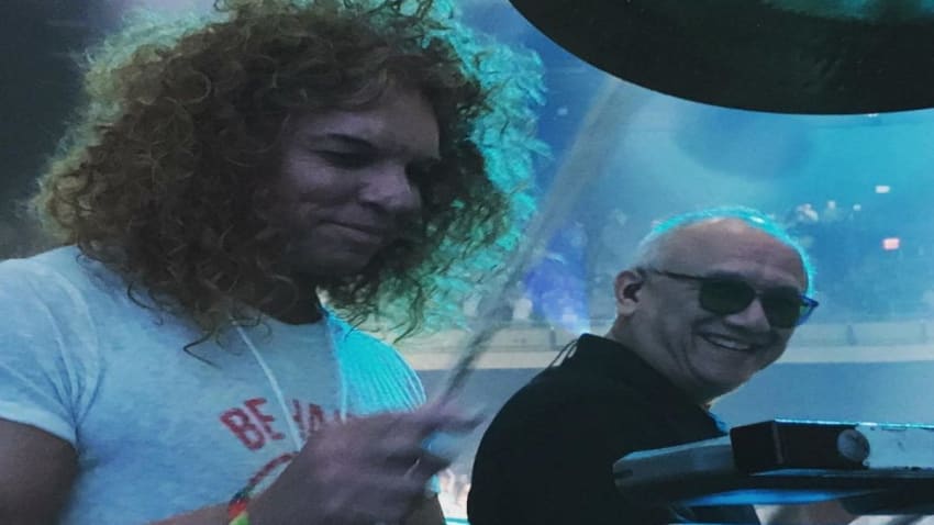 Widespread Panic Welcomes Carrot Top In Las Vegas