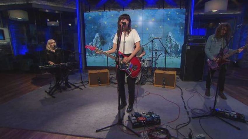 Courtney Barnett Performs On ‘Saturday Sessions’