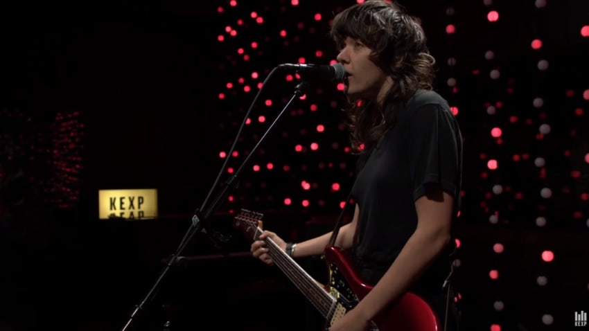 Courtney Barnett Performs Live On KEXP