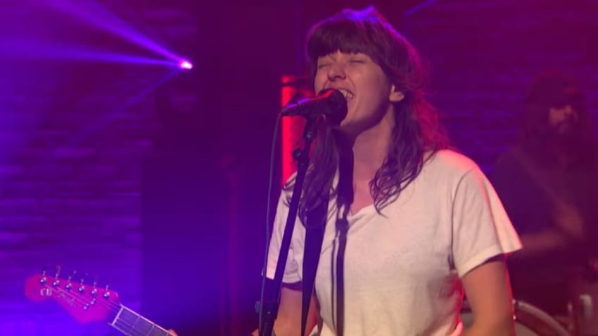 Courtney Barnett Performs On ‘Late Night With Seth Meyers’