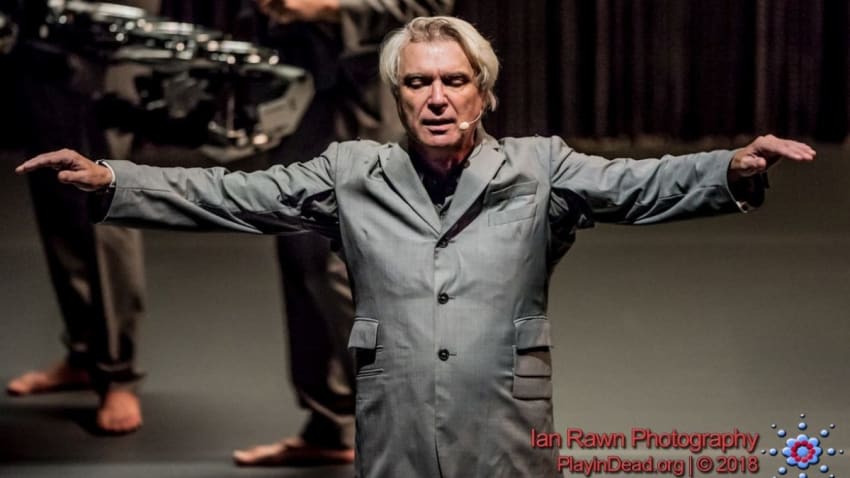 ‘David Byrne’s American Utopia’ Starts ‘Build A Beat’ Project With ‘Born Under Punches’