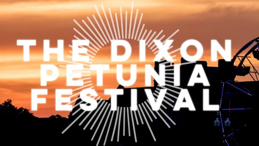 The Dixon Petunia Festival