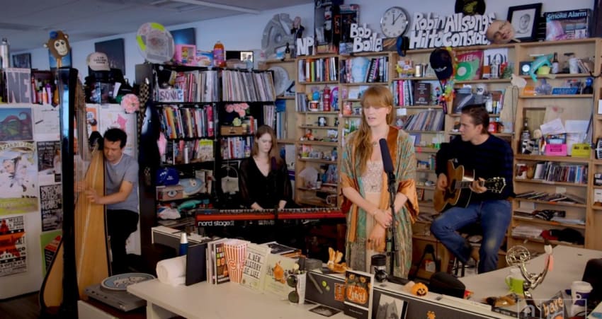 Florence And The Machine Tiny Desk Concert