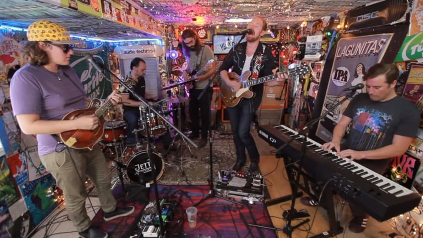 Fruition Plays For 'Jam In The Van'