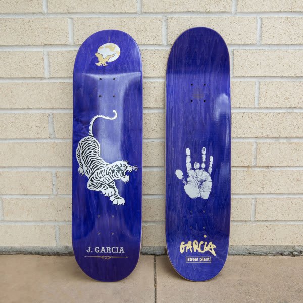 garcia tiger skateboards