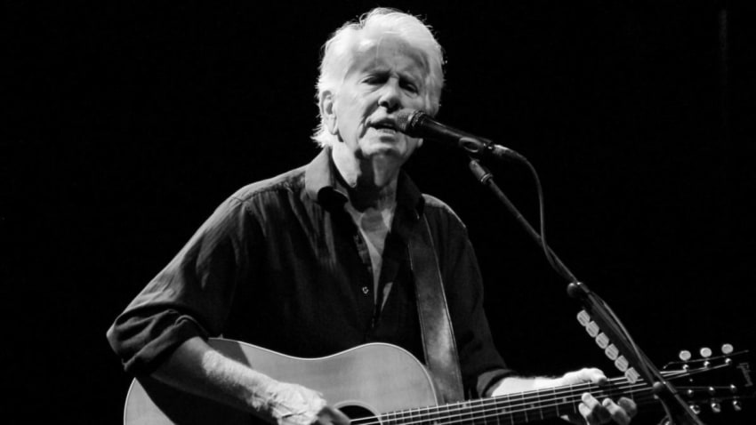 Watch Graham Nash’s Moving Solo Acoustic Take On CSNY’s ‘Ohio’