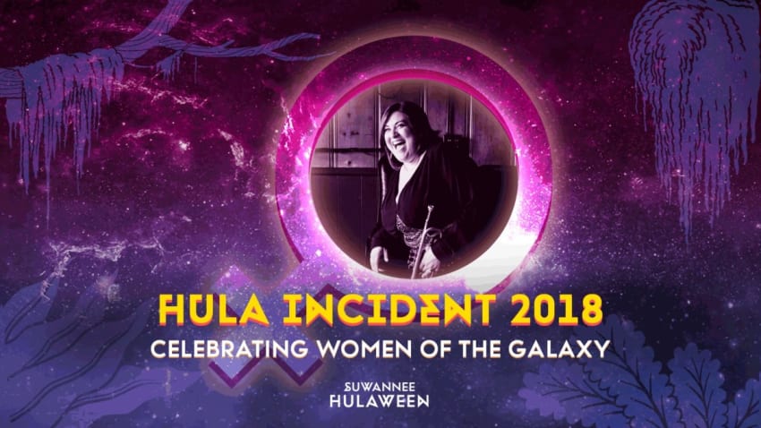 Hula Incident 2018 Celebrating Women Of The Galaxy