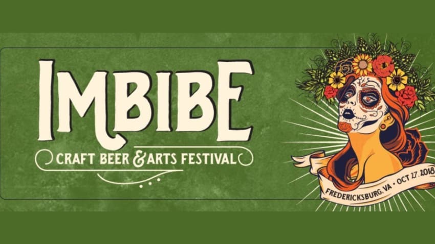 Imbibe Craft Beer & Arts Festival Fredericksburg